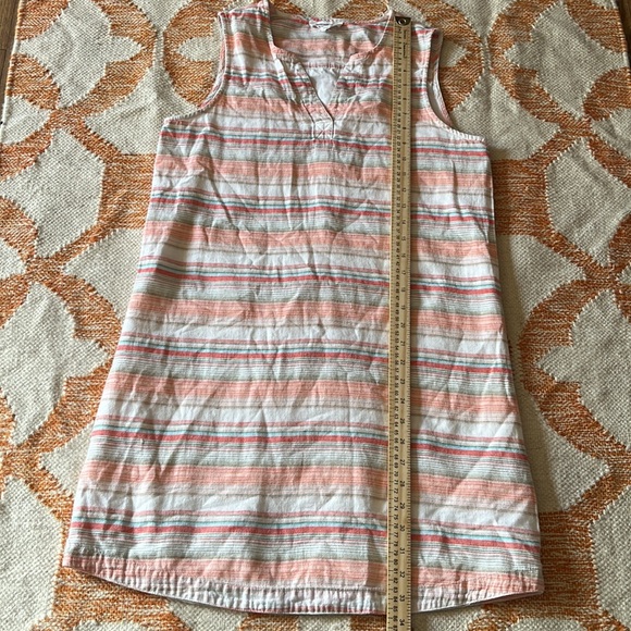 Beach Lunch Lounge linen blend dress - Picture 8 of 10
